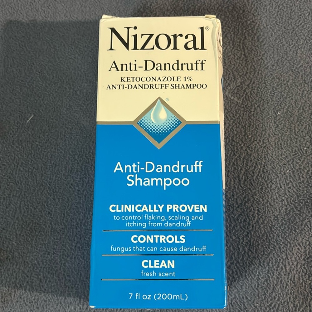 Nizoral- anti - dandruff shampoo—